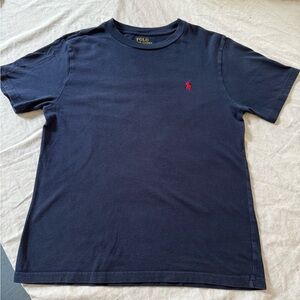 Polo by Ralph Lauren big boys M Navy T-Shirt